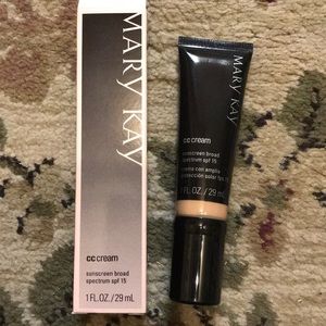 MK cc cream light to medium